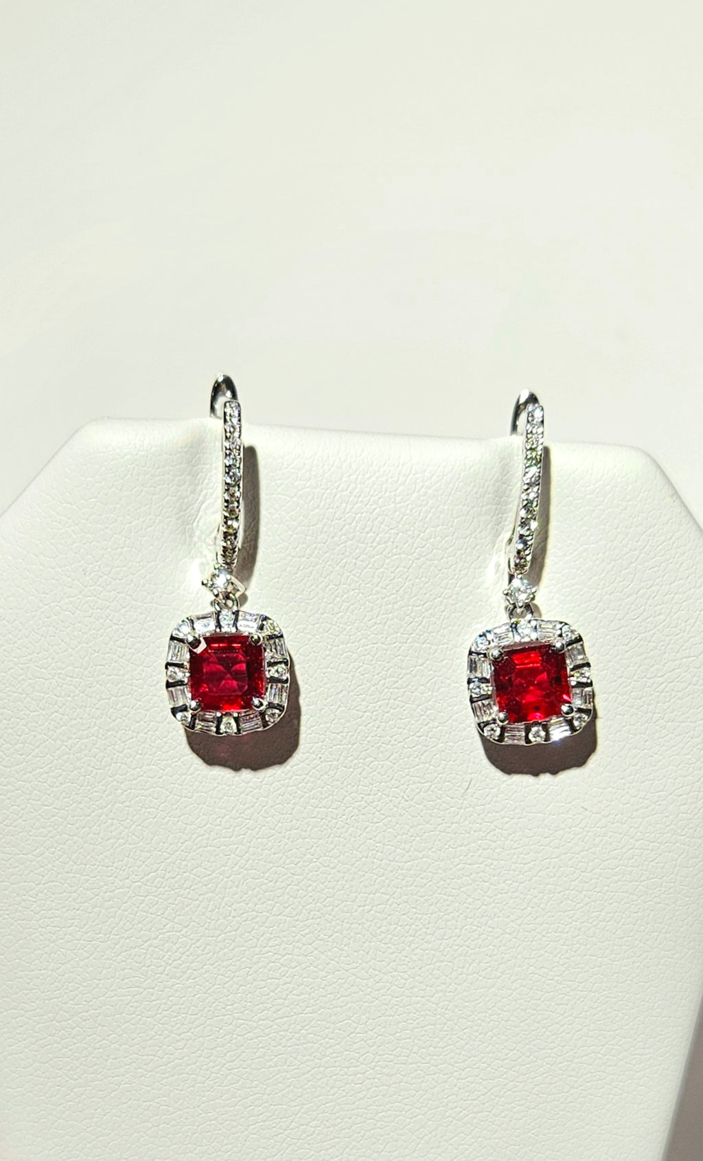 Ruby earrings to match your Ruby slippers! – Michael Nemeth Gems & Jewelry