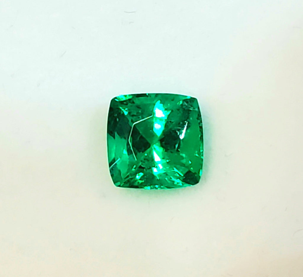 1.63 carat GIA certed no-treatment Emerald