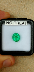 3.11 carat Ethiopian emerald GIA Certed No-treatment