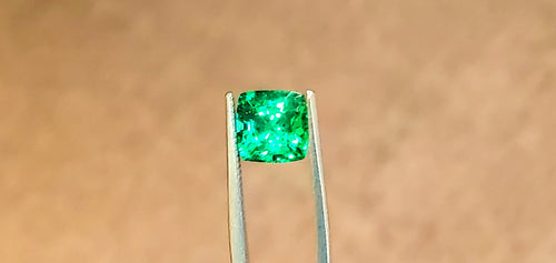 1.63 carat GIA certed no-treatment Emerald