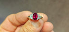 Fine 2.03ct No Treatment Ruby Ring
