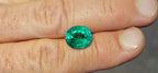 6.09 carat GIA certed no-treatment Emerald