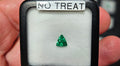 0.70 carat Fine Ethiopian Emerald - GIA Certified No-treatment