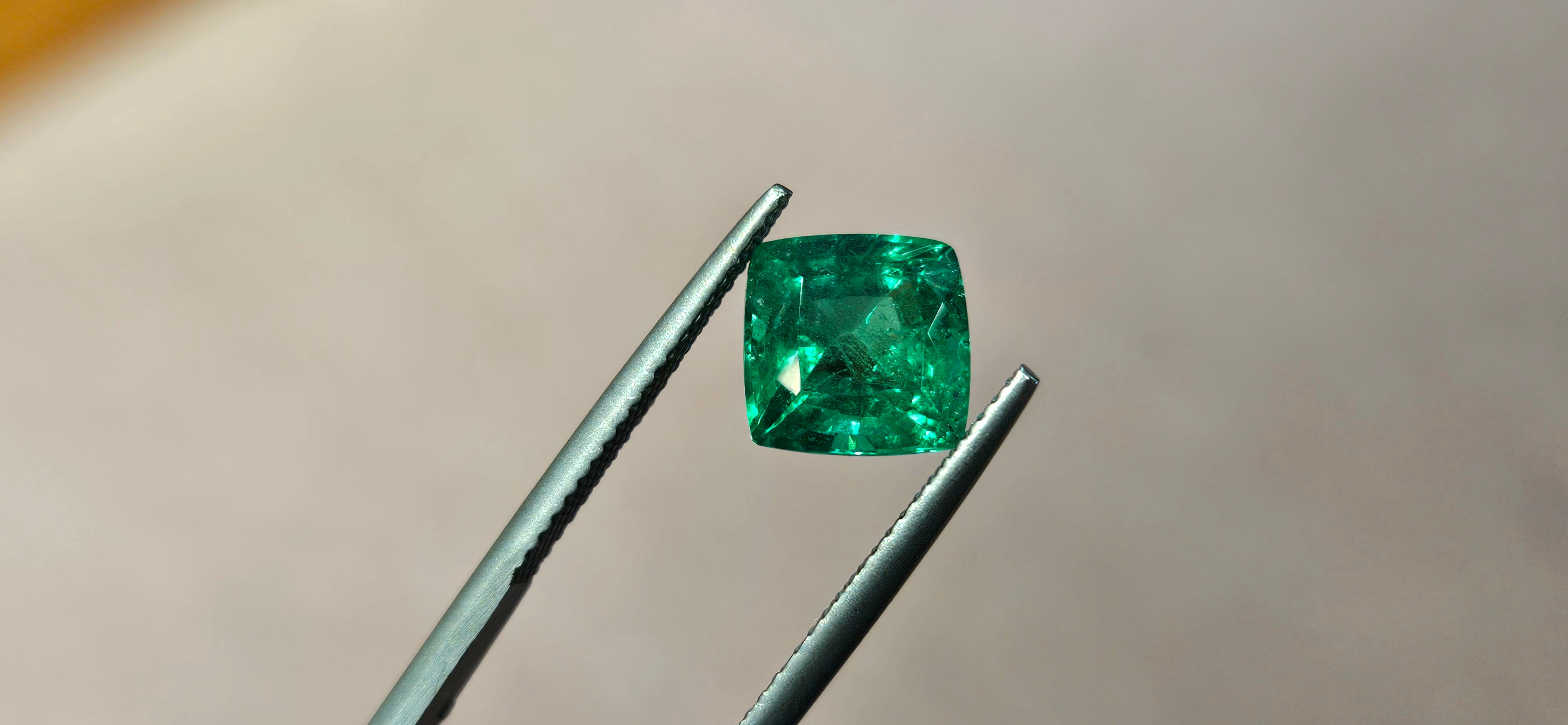 3.23 carat GIA Certified No-treatment Emerald