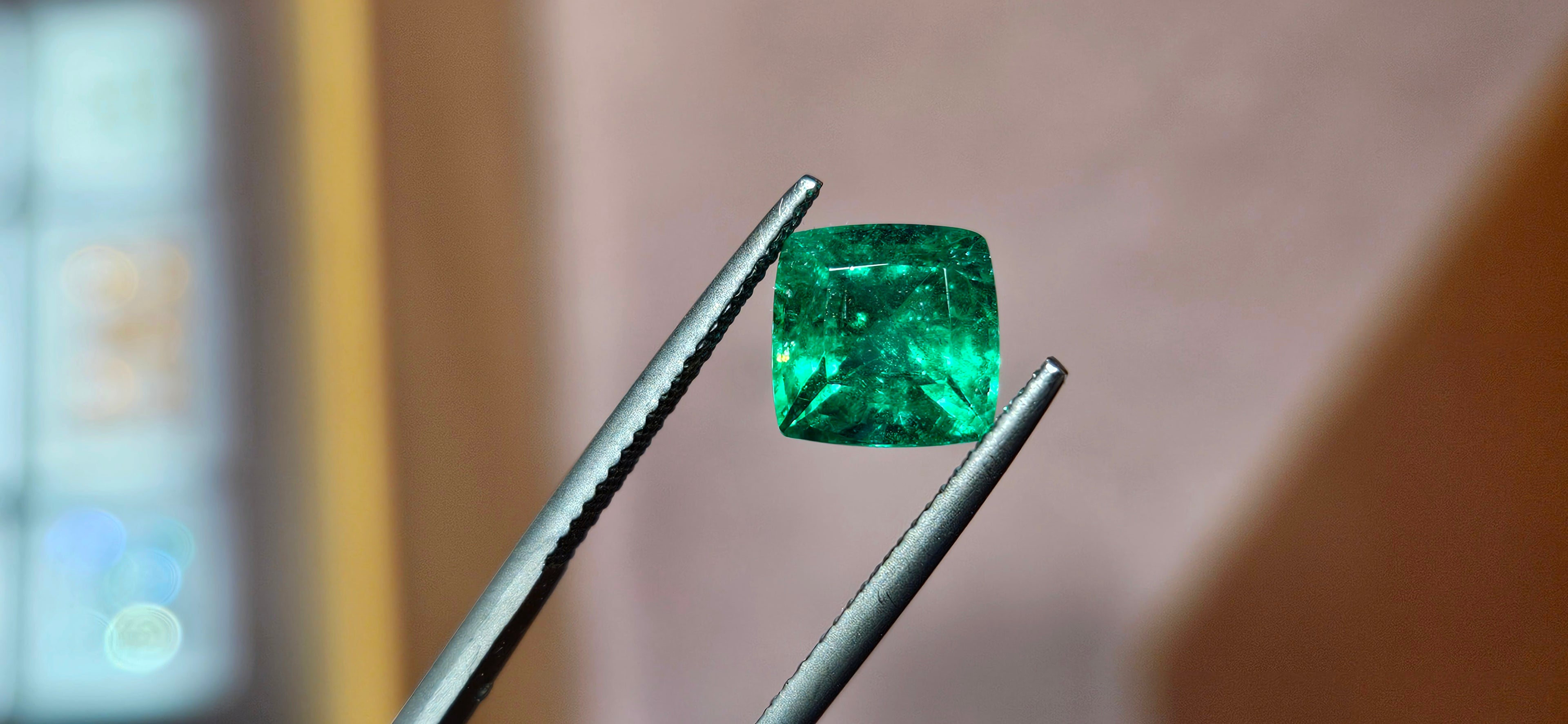 3.23 carat GIA Certified No-treatment Emerald