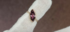 18ky 3.10ct Fancy Mauve Garnet from Southern Madagascar