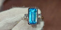 18kw 6.71ct Cambodian Blue Zircon