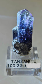 Tanzanite crystal "D Block"