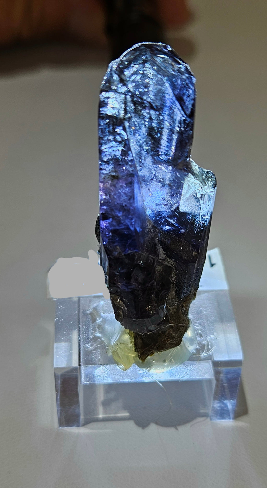 Tanzanite crystal "D Block"