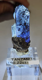 Tanzanite crystal "D Block"