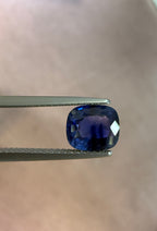 No Heat Vietnam 1.45 carat Sapphire, GIA certed.