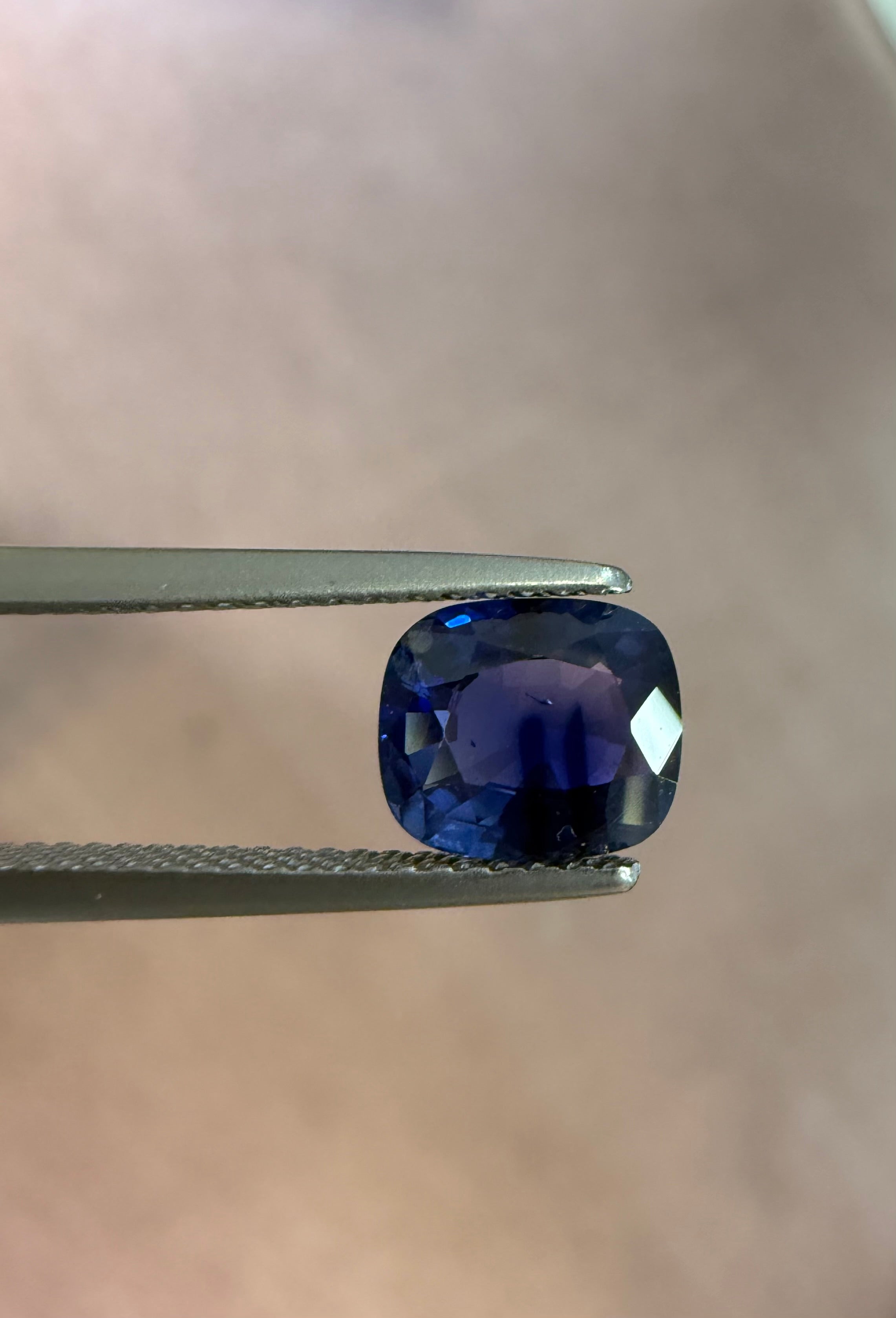 No Heat Vietnam 1.45 carat Sapphire, GIA certed.