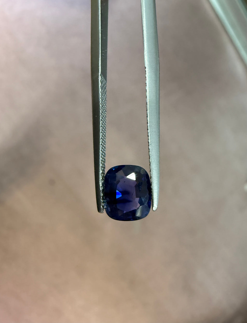 No Heat Vietnam 1.45 carat Sapphire, GIA certed.