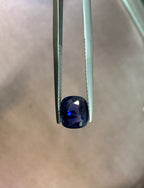 No Heat Vietnam 1.45 carat Sapphire, GIA certed.