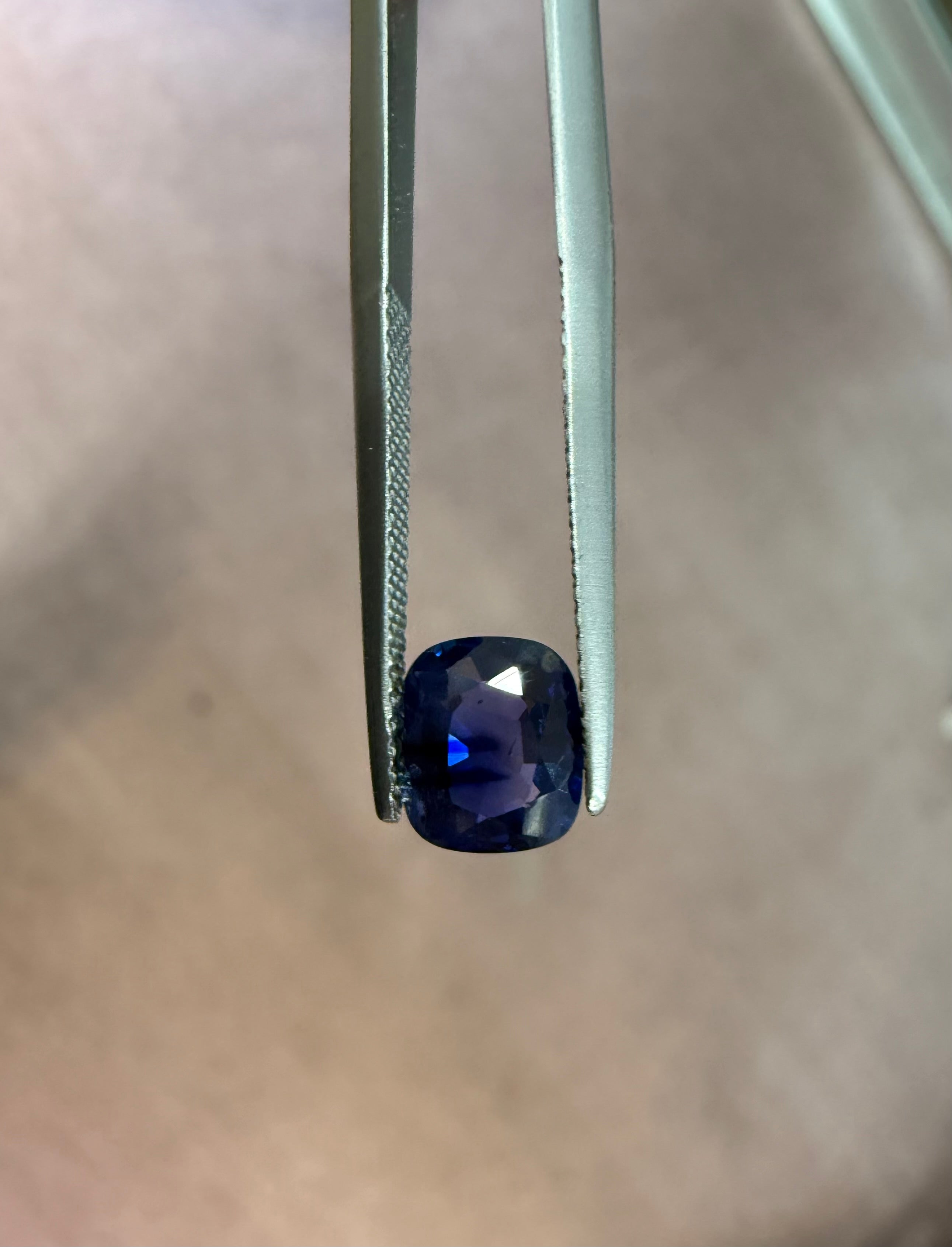 No Heat Vietnam 1.45 carat Sapphire, GIA certed.