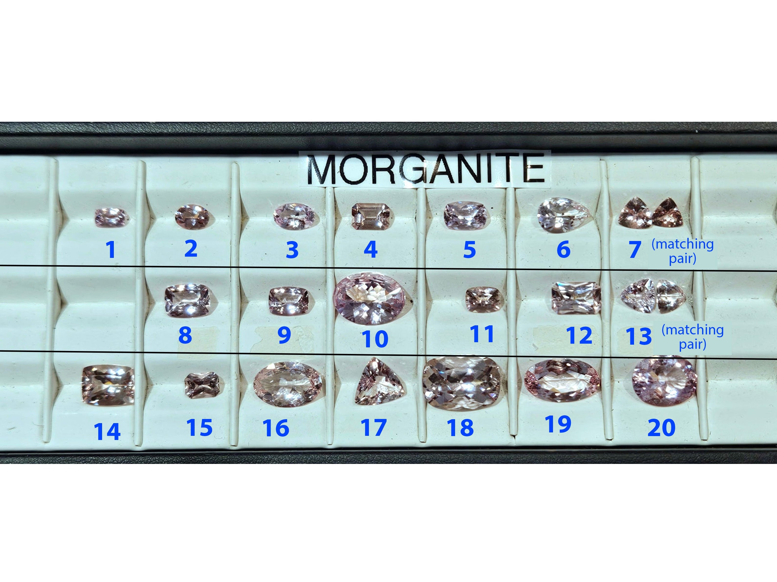 Morganite Tray