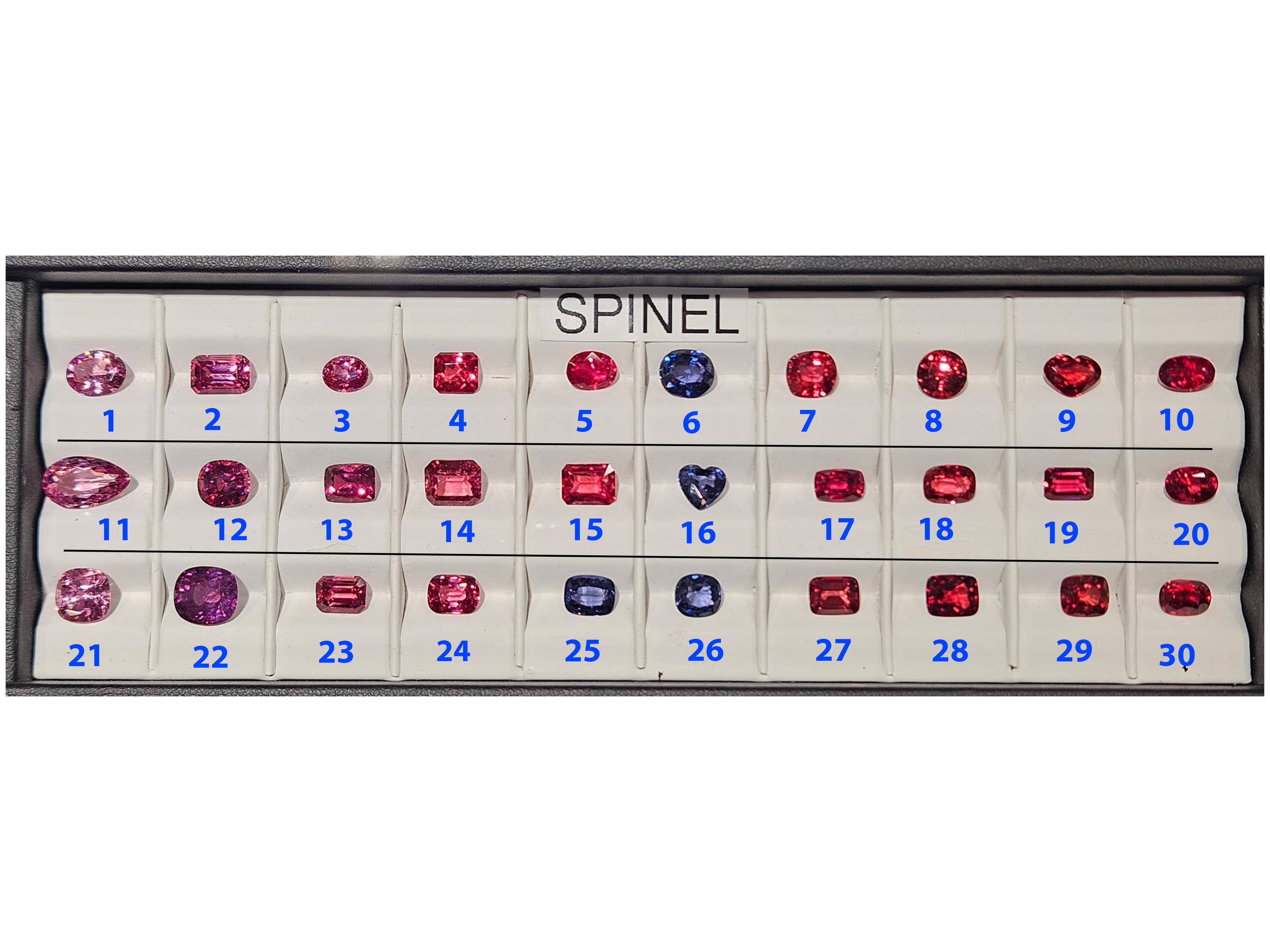 Spinel Tray