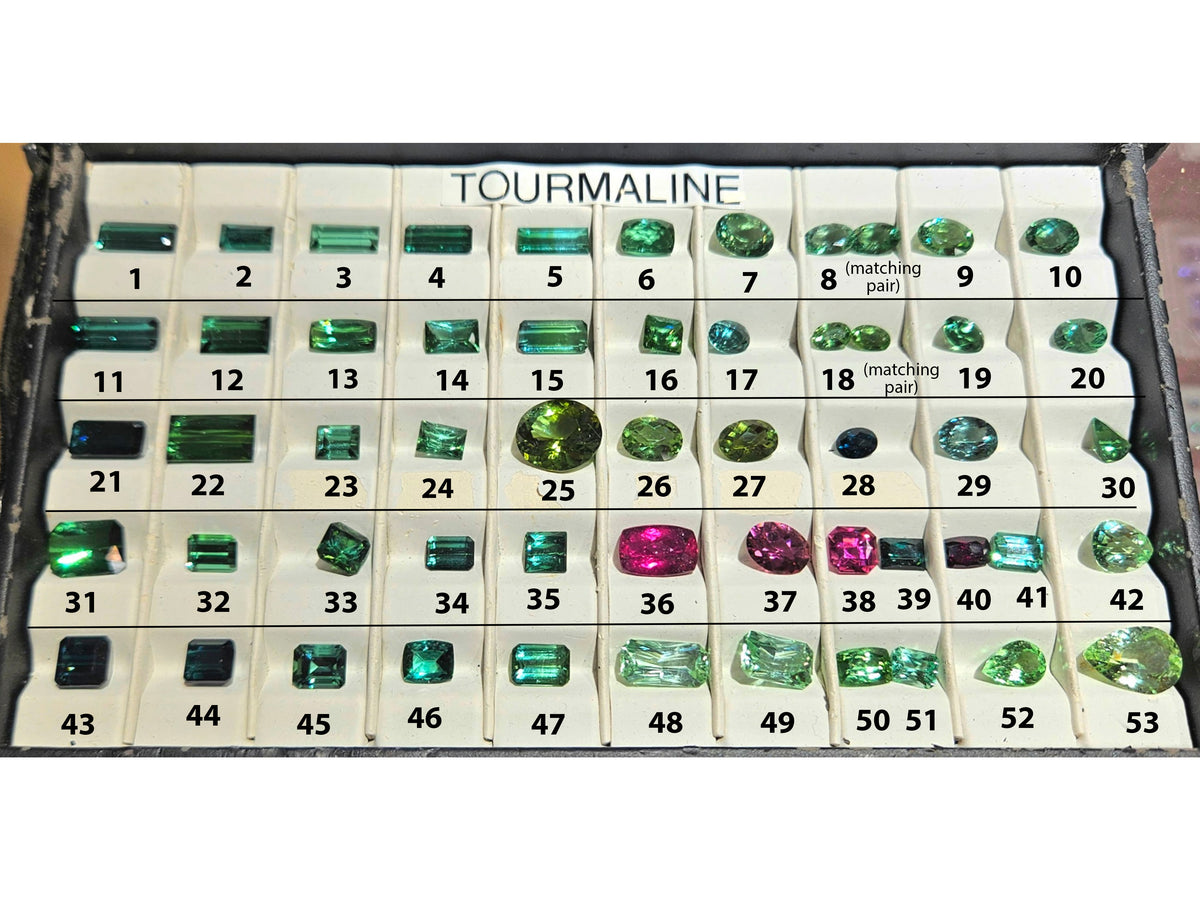 Tourmaline Tray - $475 per carat