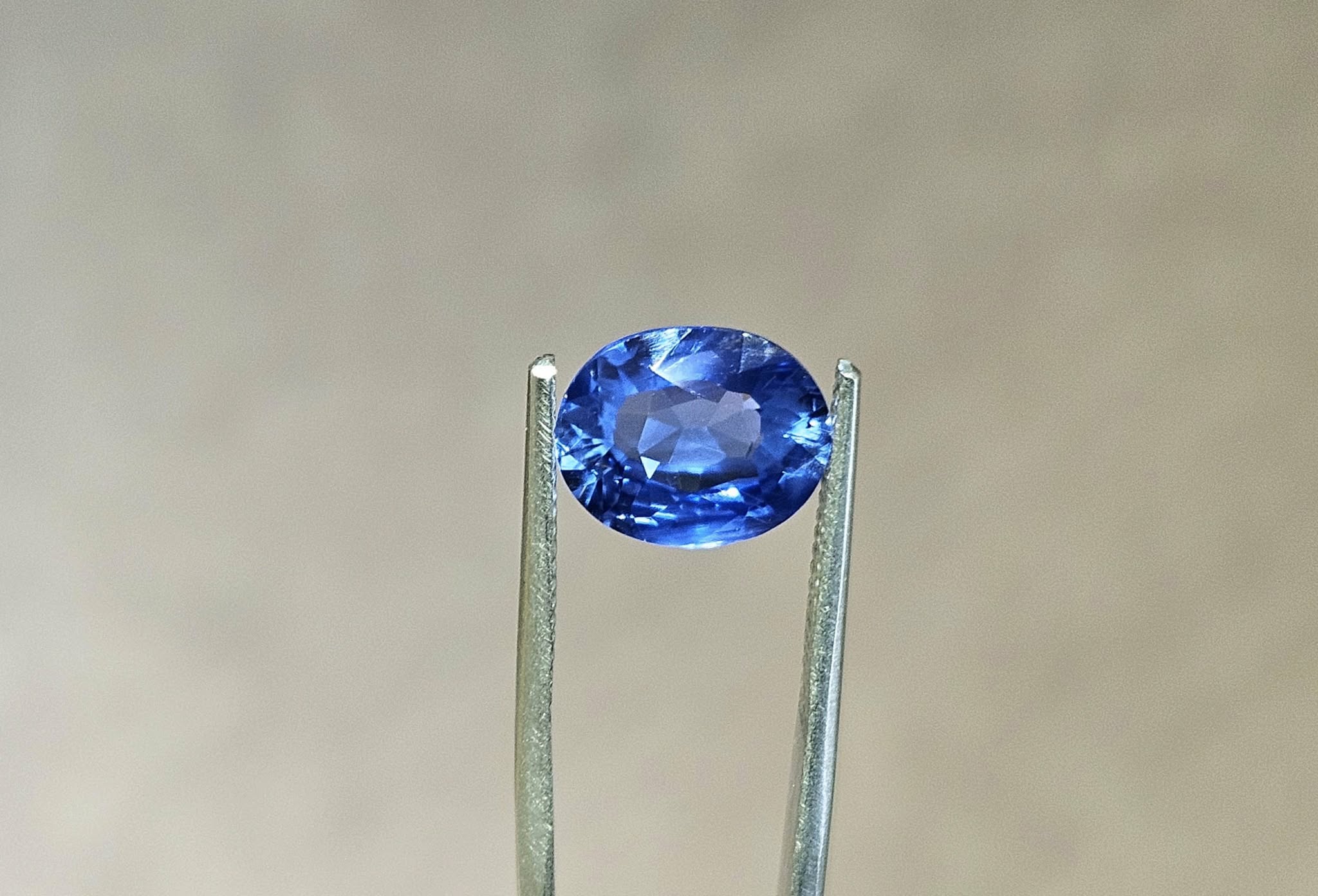 Burma No Heat 3.15 carat Sapphire, GIA certed