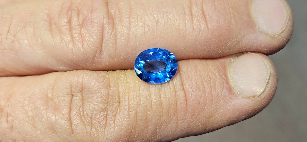 Burma No Heat 3.15 carat Sapphire, GIA certed