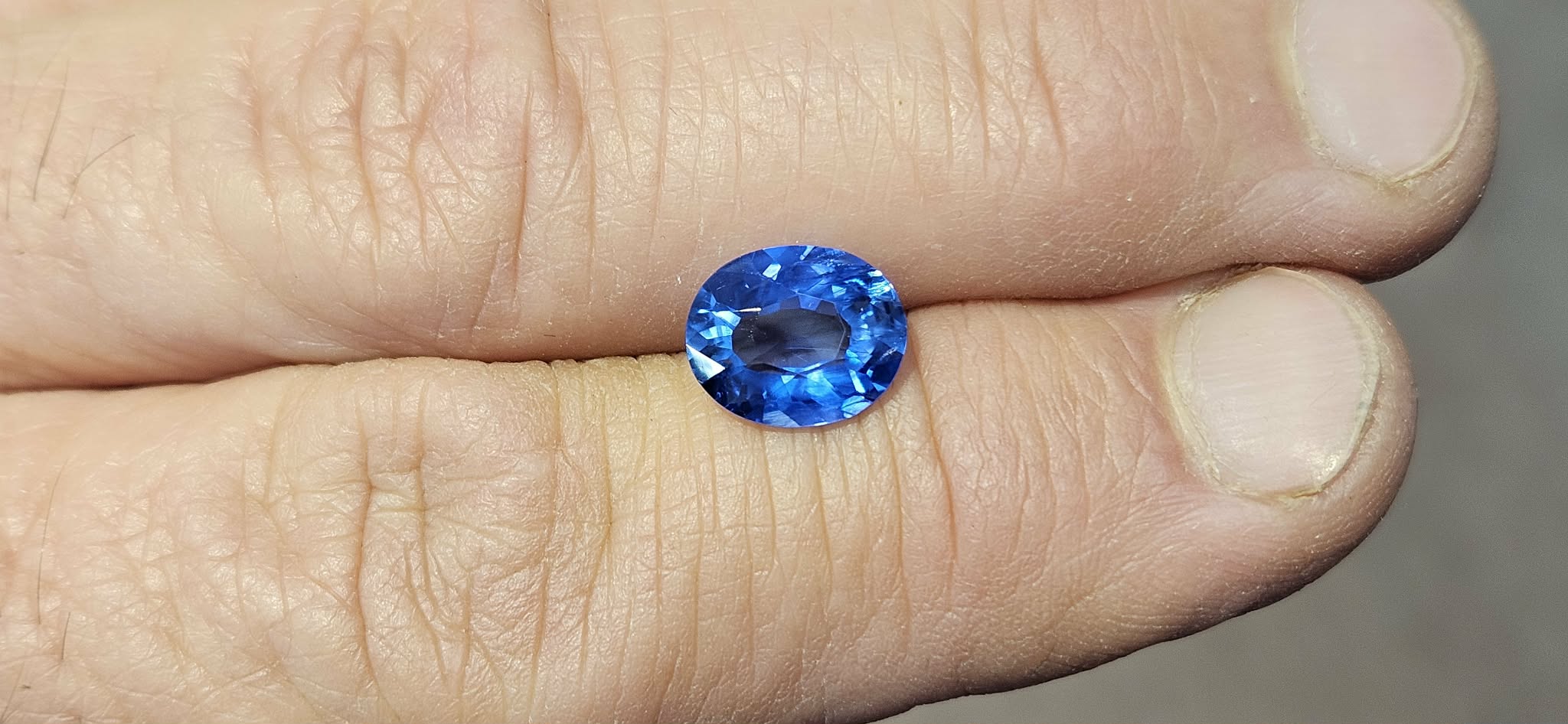 Burma No Heat 3.15 carat Sapphire, GIA certed